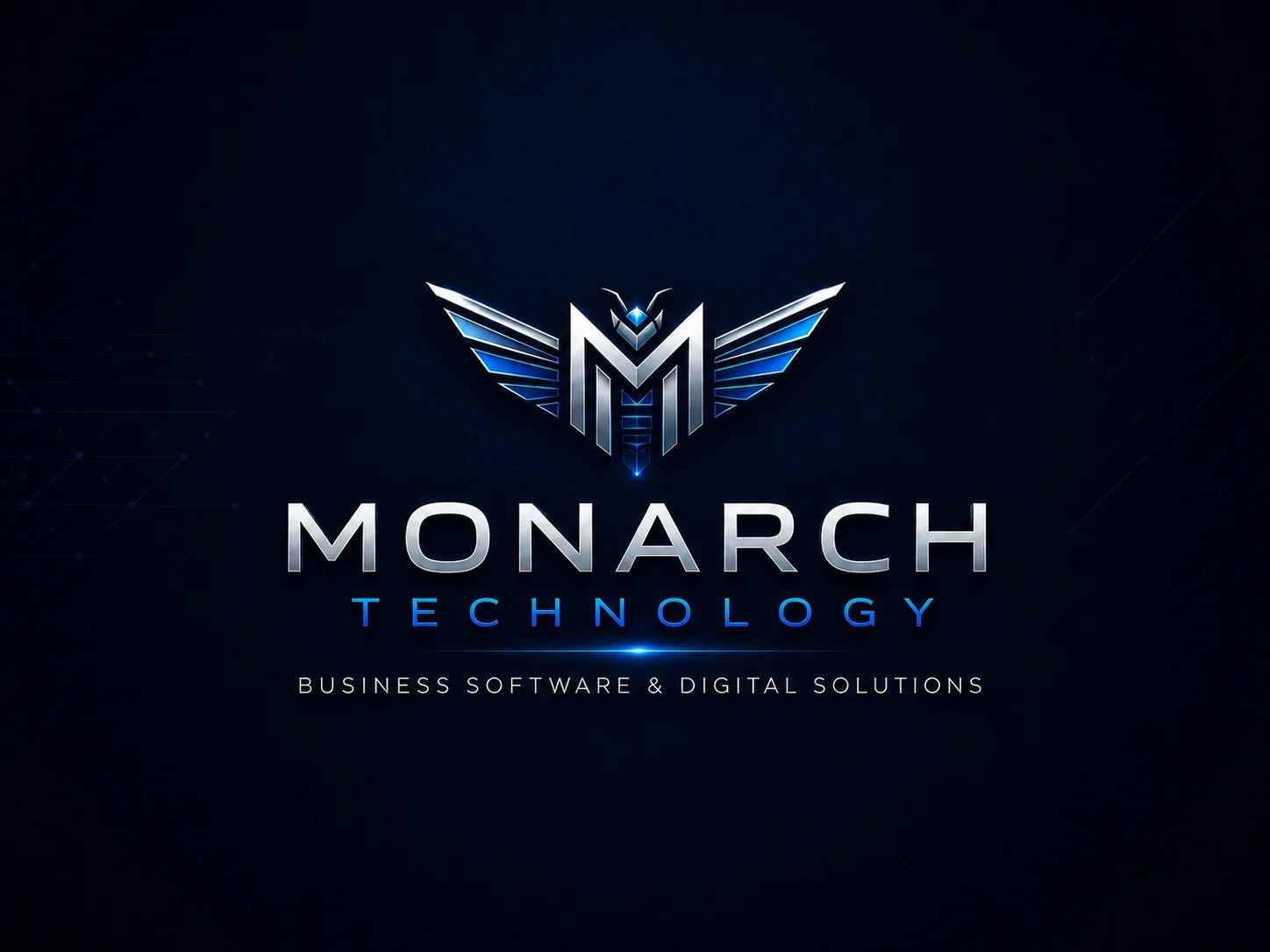 Identidad visual de Monarch Technology